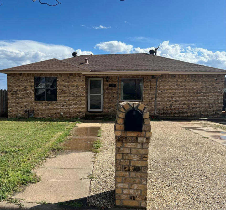 116 CANYON AVE, SNYDER, TX 79549, photo 1 of 14