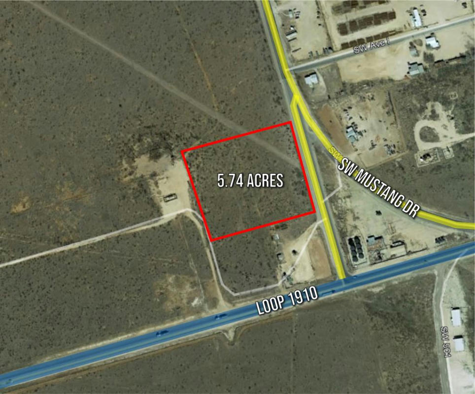 TBD SW MUSTANG DR, ANDREWS, TX 79714, photo 1 of 2