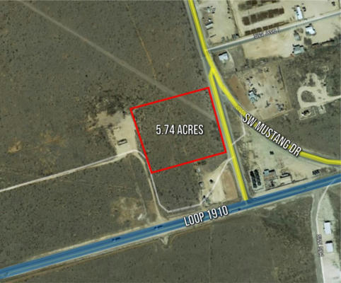 TBD SW MUSTANG DR, ANDREWS, TX 79714 - Image 1