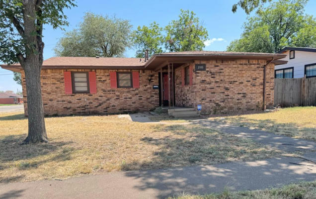 2100 42ND ST, SNYDER, TX 79549 - Image 1