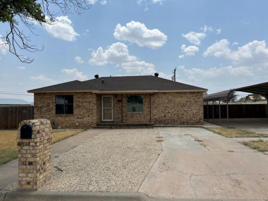 116 CANYON AVE, SNYDER, TX 79549 - Image 1